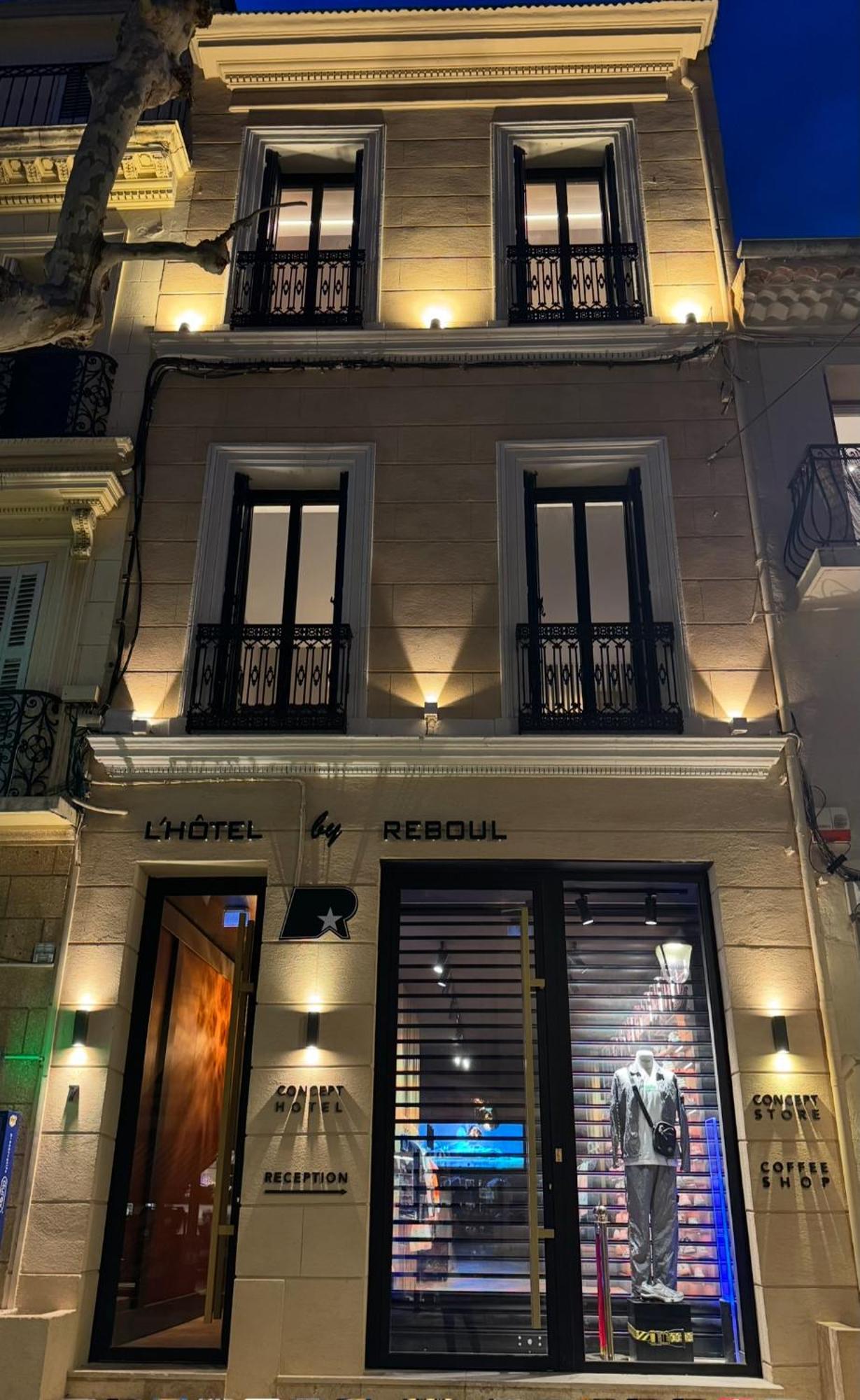 Hotel By Reboul - Boutique Hotel Cassis Exteriér fotografie