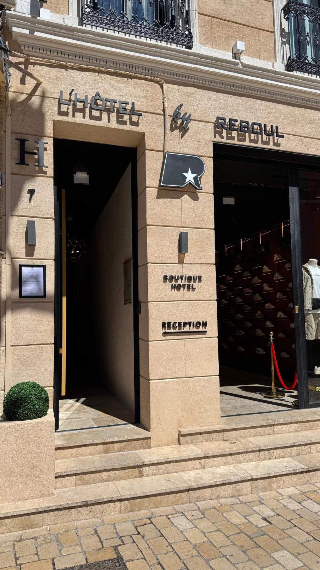 Hotel By Reboul - Boutique Hotel Cassis Exteriér fotografie